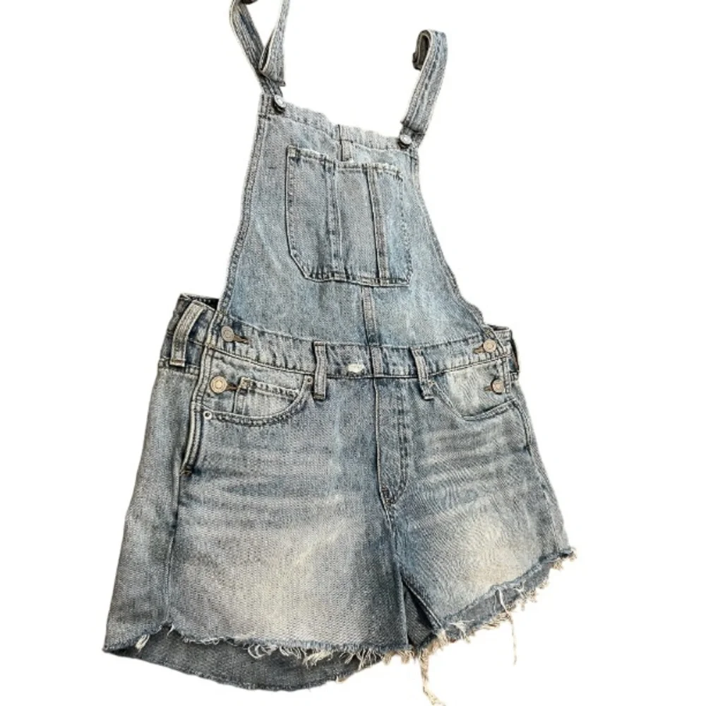 Lucky Brand short overalls. - Picture 4 of 5